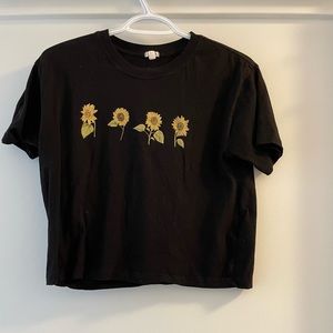 Garage Daisy Crop top